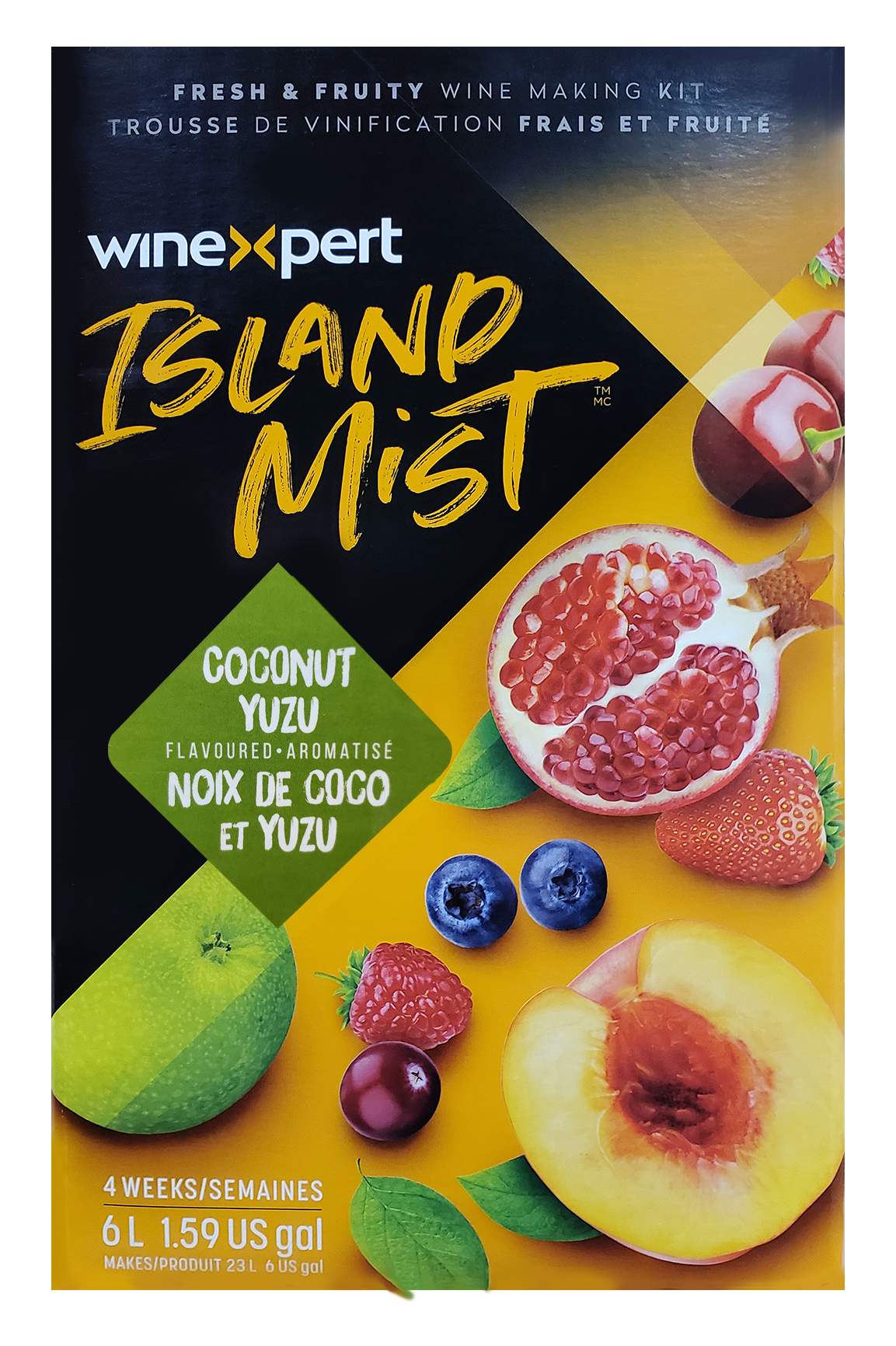Island Mist Coconut Yuzu Wine Ingredient Kit 629181006900 eBay